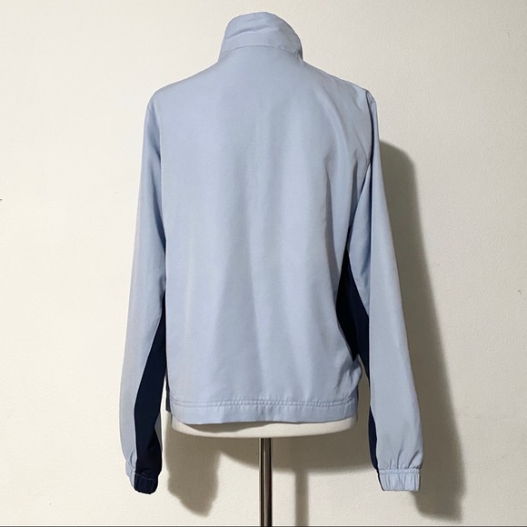 REEBOK Blue Zipper Jacket - Picture 2 of 6